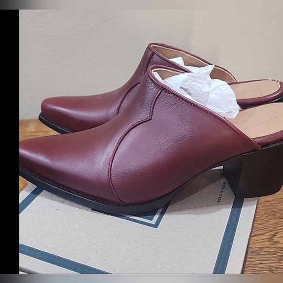 NIB Discontinued Tecovas The Brooke Boot In Scarlette Red Bovine Sz 10 - Picture 8 of 11